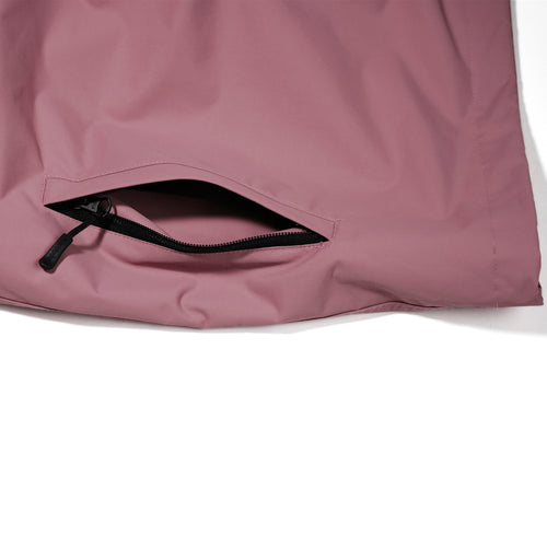 Run Hooded Anorak Jacket Pink