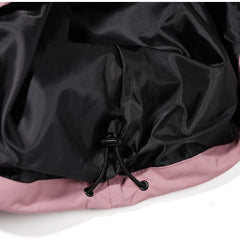 Run Hooded Anorak Jacket Pink