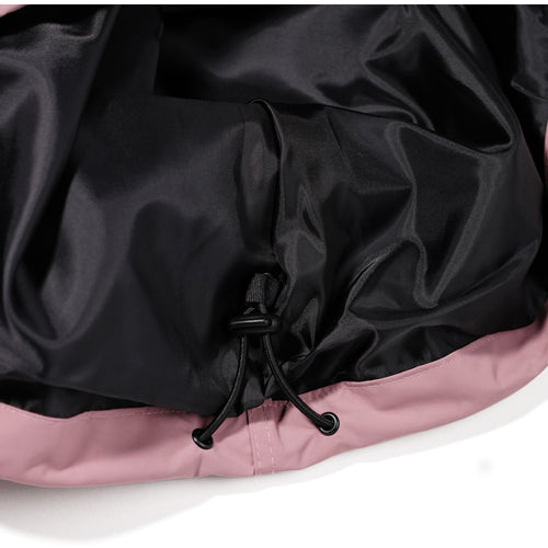 Run Hooded Anorak Jacket Pink