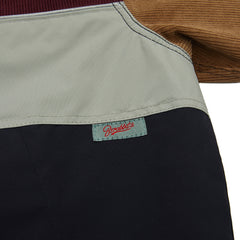 Hf Corduroy Hooded Anorak Jacket Classic Navy