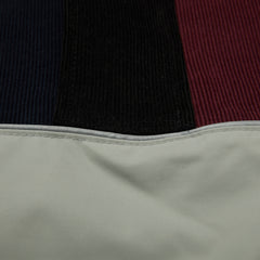 Hf Corduroy Hooded Anorak Jacket Classic Navy