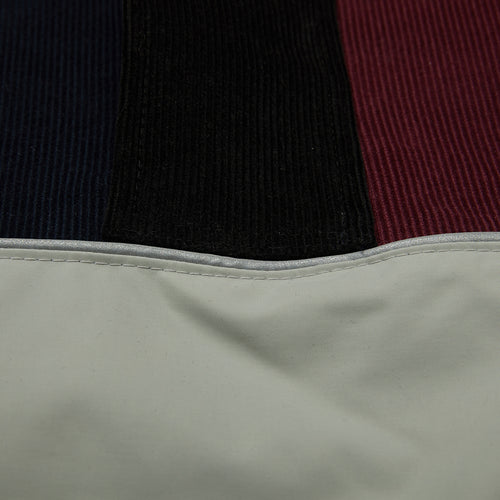 Hf Corduroy Hooded Anorak Jacket Classic Navy