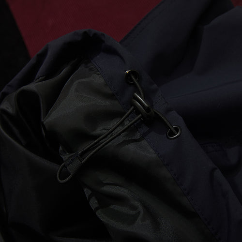 Hf Corduroy Hooded Anorak Jacket Classic Navy