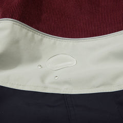 Hf Corduroy Hooded Anorak Jacket Classic Navy