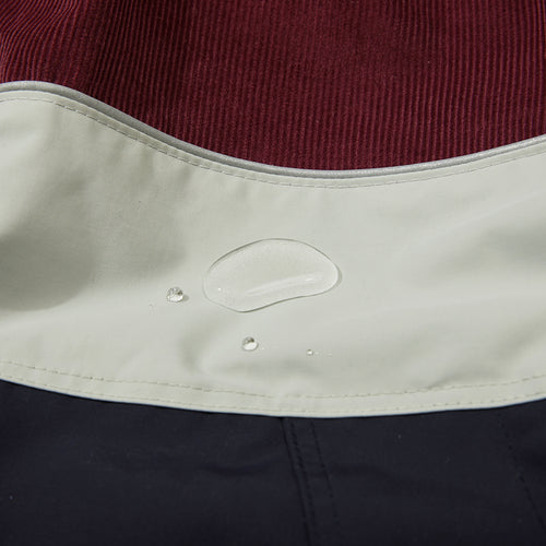 Hf Corduroy Hooded Anorak Jacket Classic Navy