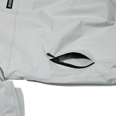 Run Hooded Anorak Jacket Gray