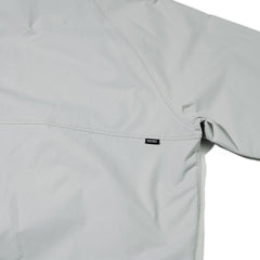 Run Hooded Anorak Jacket Gray