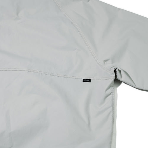 Run Hooded Anorak Jacket Gray