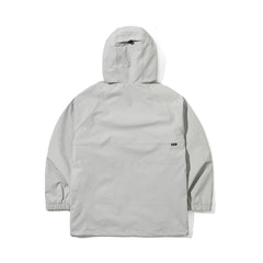 Run Hooded Anorak Jacket Gray
