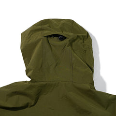Bsrbt Hooded Anorak Jacket Khaki