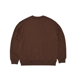 Bsrbt Arch Logo Crewneck Brown