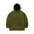 Bsrbt Hooded Anorak Jacket Khaki