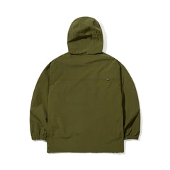Bsrbt Hooded Anorak Jacket Khaki