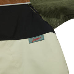 Hf Corduroy Hooded Anorak Jacket Classic Beige