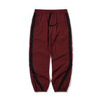 Lightweight Logo Jogger Pants Burgundy