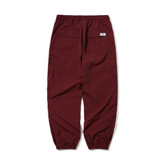 Lightweight Logo Jogger Pants Burgundy