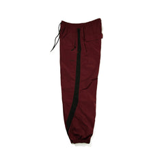 Lightweight Logo Jogger Pants Burgundy