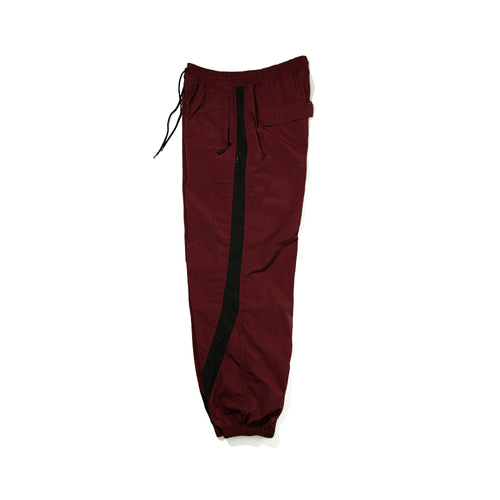 Lightweight Logo Jogger Pants Burgundy