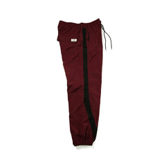 Lightweight Logo Jogger Pants Burgundy