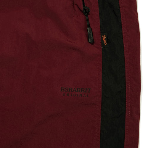 Lightweight Logo Jogger Pants Burgundy