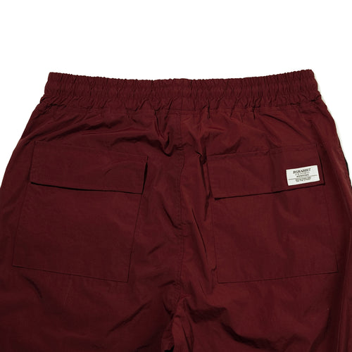 Lightweight Logo Jogger Pants Burgundy