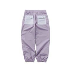 Work 3L Super Wide Jogger Pants Purple