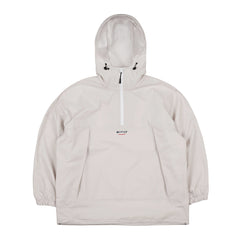 Bsm Stretch Hooded Anorak Jacket Cream