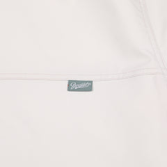 Bsm Stretch Hooded Anorak Jacket Cream