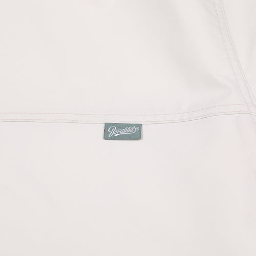 Bsm Stretch Hooded Anorak Jacket Cream