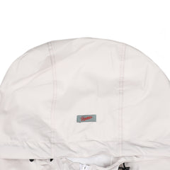 Bsm Stretch Hooded Anorak Jacket Cream