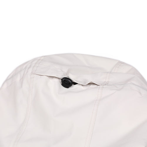 Bsm Stretch Hooded Anorak Jacket Cream