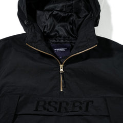 Bsrbt Hooded Anorak Jacket Black