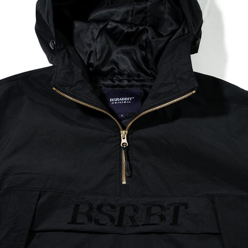 Bsrbt Hooded Anorak Jacket Black