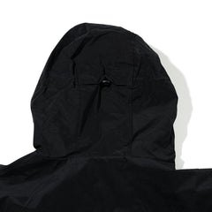 Bsrbt Hooded Anorak Jacket Black