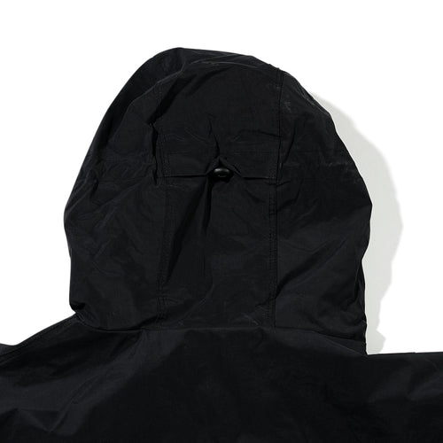 Bsrbt Hooded Anorak Jacket Black