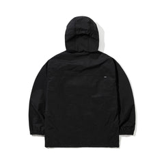Bsrbt Hooded Anorak Jacket Black