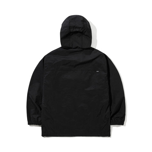 Bsrbt Hooded Anorak Jacket Black