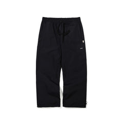 Classic Wide Ventilation Pants Black