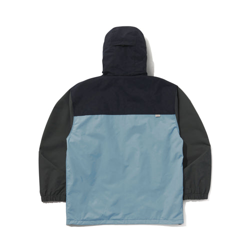 Mmm Hf Windbreaker Hooded Jacket Navy