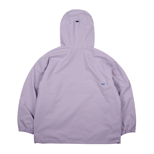 Bsm Stretch Hooded Anorak Jacket Pastel Purple