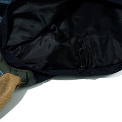 Hf Soft Hooded Anorak Jacket Classic Blue Tone Multi