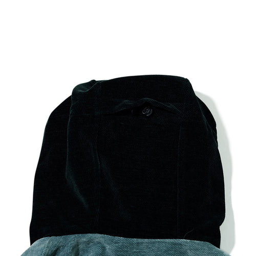 Hf Soft Hooded Anorak Jacket Classic Blue Tone Multi