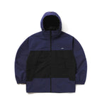Mmm Hf Windbreaker Hooded Jacket Purple
