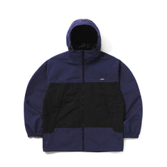 Mmm Hf Windbreaker Hooded Jacket Purple