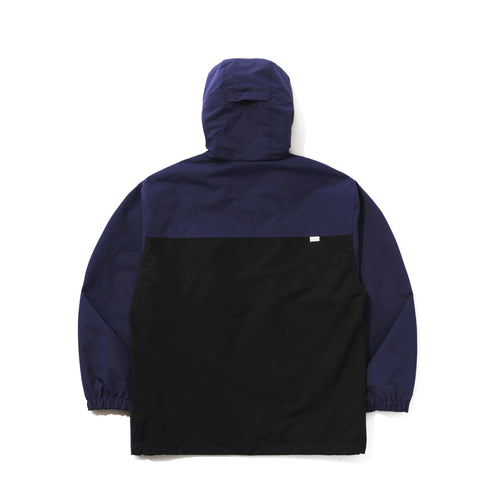 Mmm Hf Windbreaker Hooded Jacket Purple