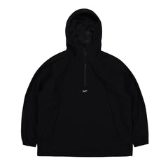 Bsm Stretch Hooded Anorak Jacket Black