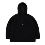Bsm Stretch Hooded Anorak Jacket Black