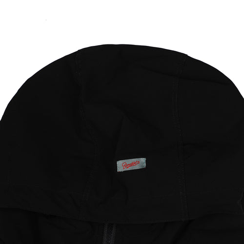 Bsm Stretch Hooded Anorak Jacket Black