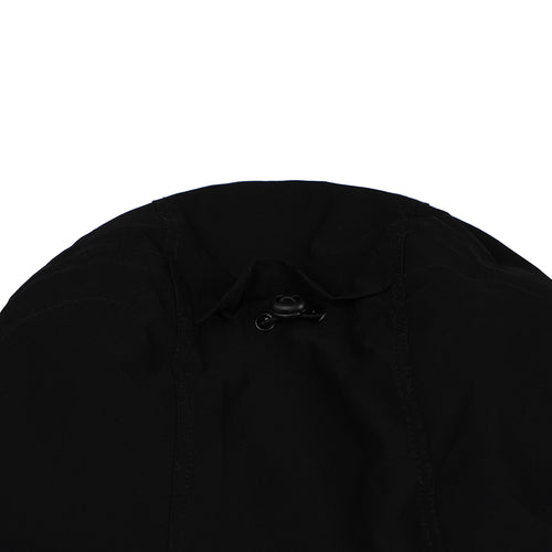Bsm Stretch Hooded Anorak Jacket Black