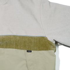 Hf Soft Hooded Anorak Jacket Classic Beige Tone Multi